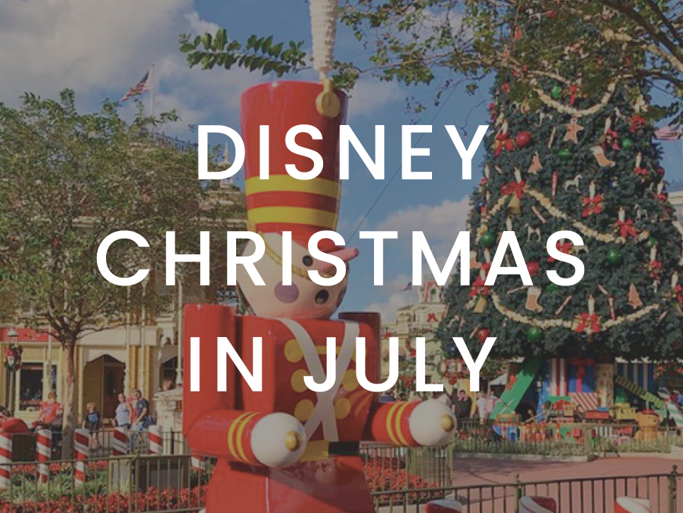 Disney Christmas in July marketing content bundle includes done-for-you content for travel agency owners.