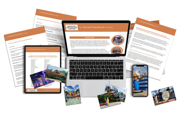 Disney Value Resort Content Marketing