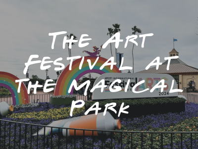 EPCOT Arts Festival Content Marketing Bundle