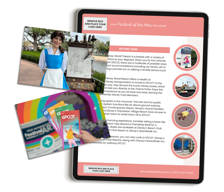 Art Festival Disney's EPCOT Travel Content Marketing