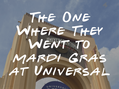 Mardi Gras at Universal