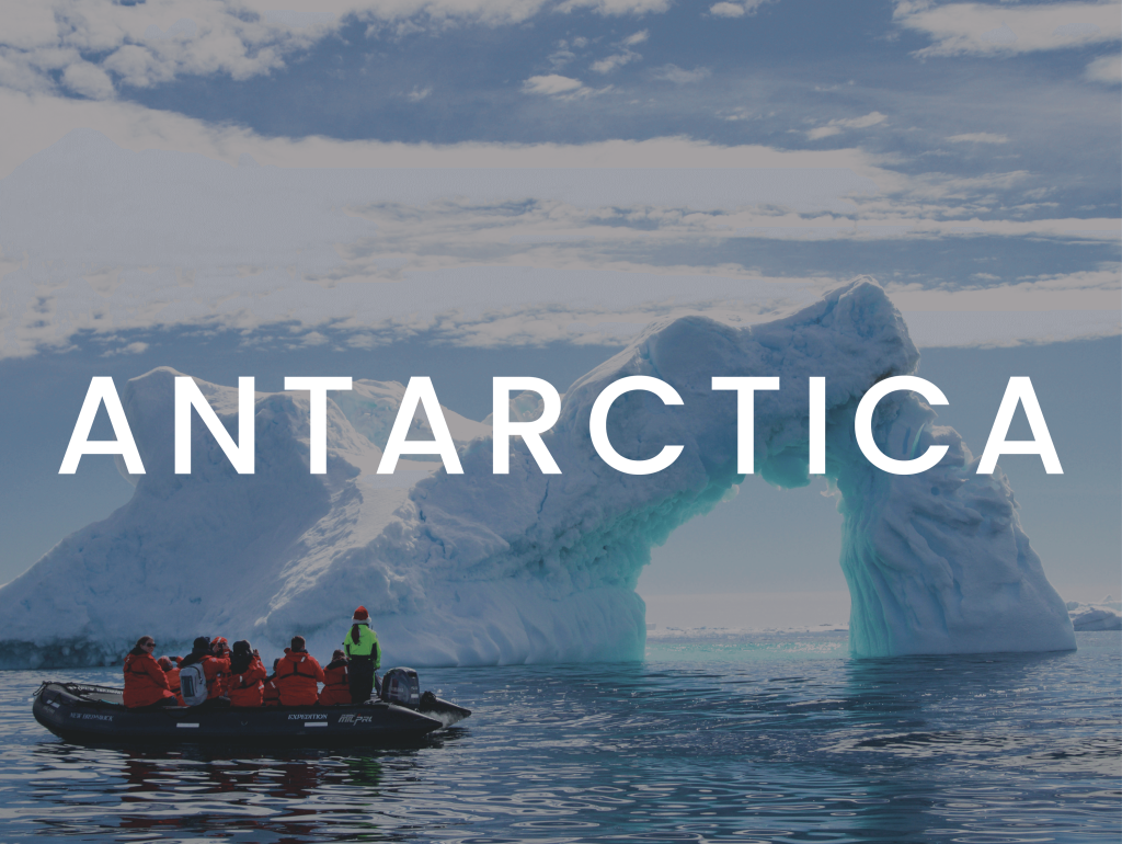 Antarctica marketing content for travel agencies