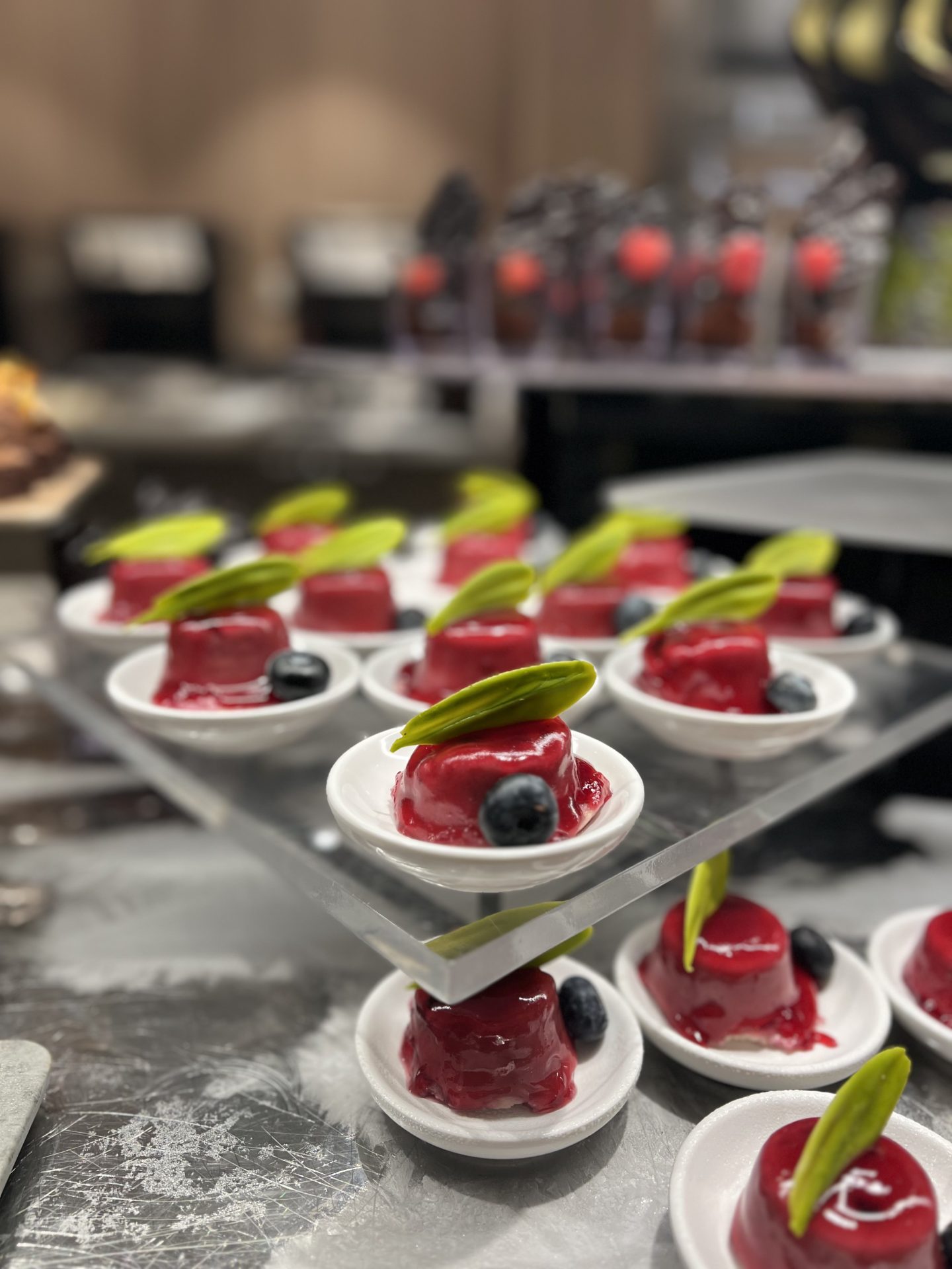 Royal Caribbean Icon of the Seas - Berry Dessert - WLS | Wanderlust Social