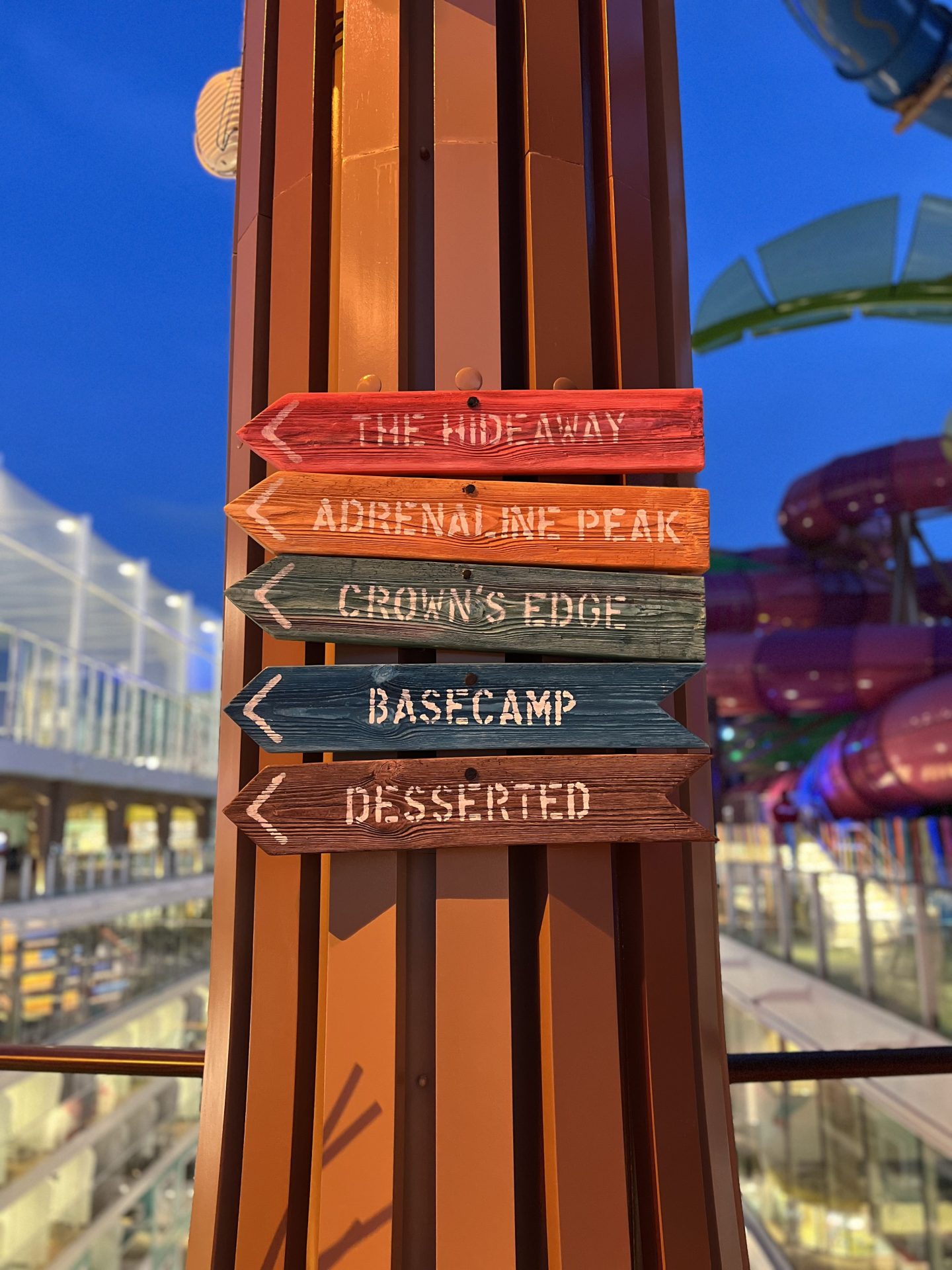 Royal Caribbean Icon of the Seas - Icon Neighborhoods - WLS ...