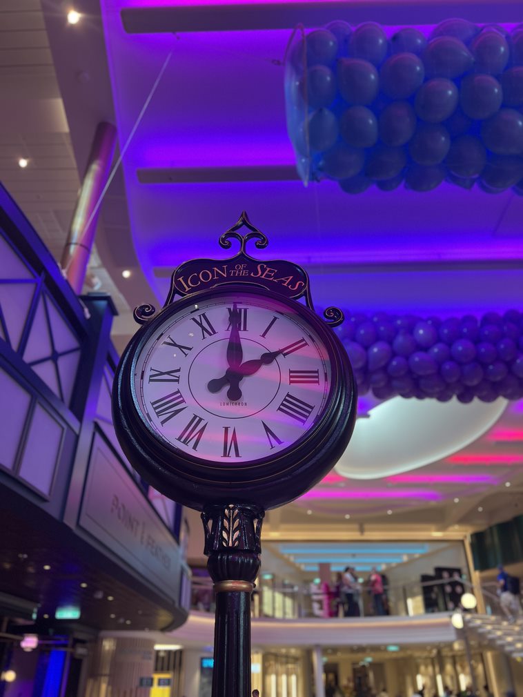 Royal Caribbean Icon of the Seas - Icon Time - WLS | Wanderlust Social