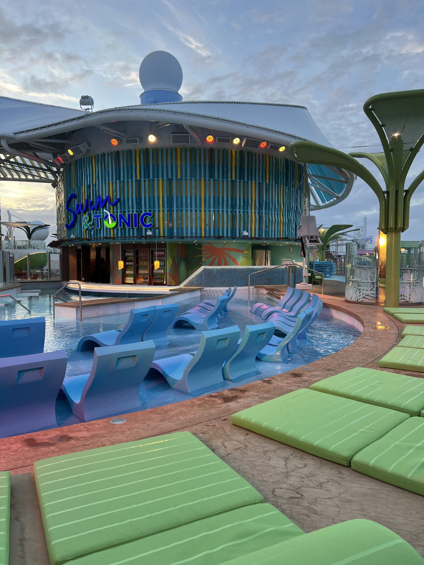 Royal Caribbean Icon of the Seas - Swim and Tonic - WLS | Wanderlust Social