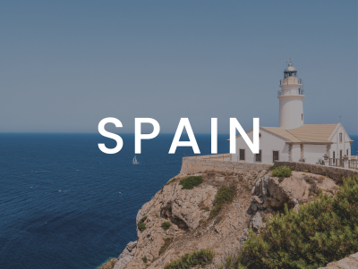 Spain content marketing bundle for travel agents