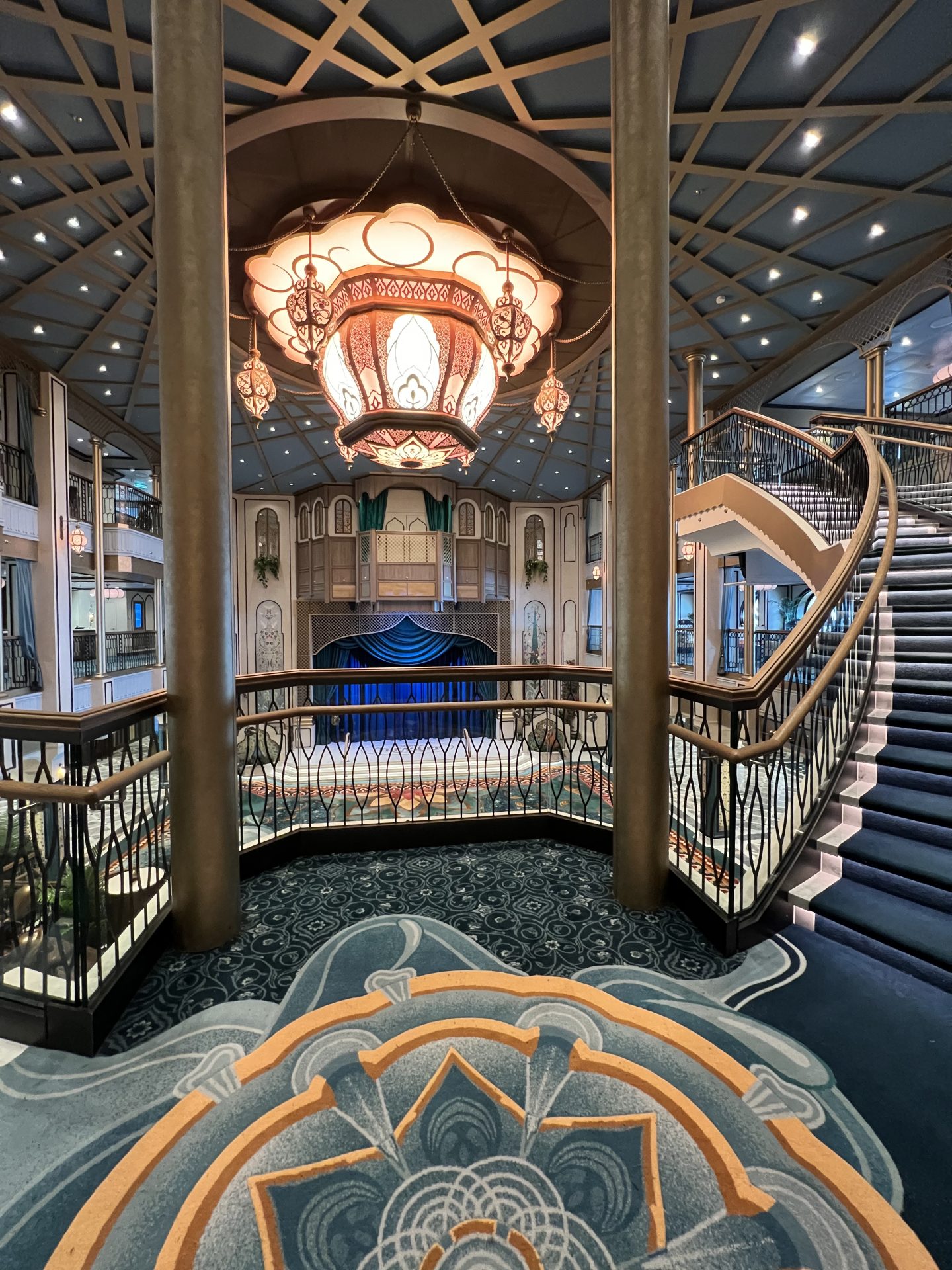 Disney Treasure - Atrium Stairs - WLS | Wanderlust Social
