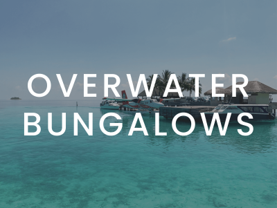 Overwater Bungalow Maldives Marketing Content
