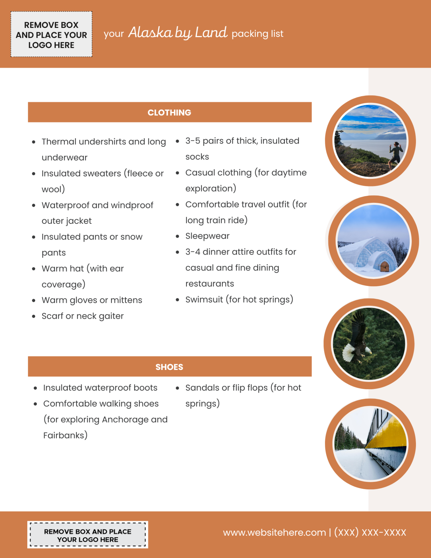 Alaska Land 2.0, Packing List | Wanderlust Social