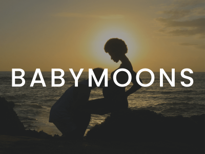 Babymoon Travel Content and Images