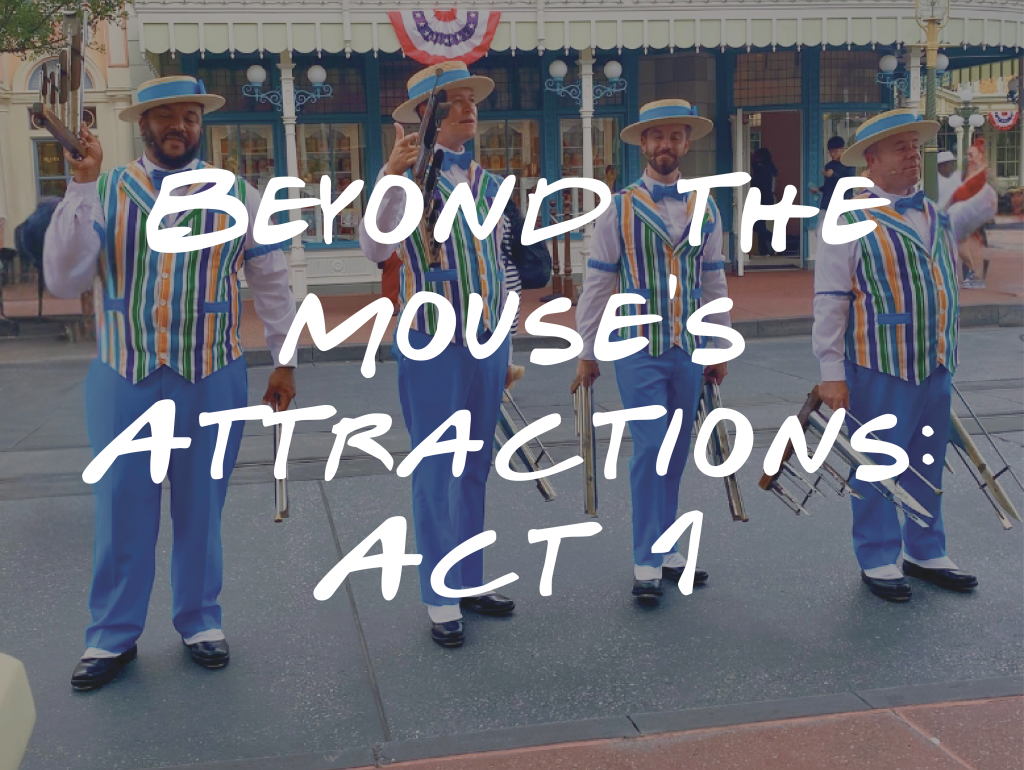 Disney Attractions Marketing Content Bundle