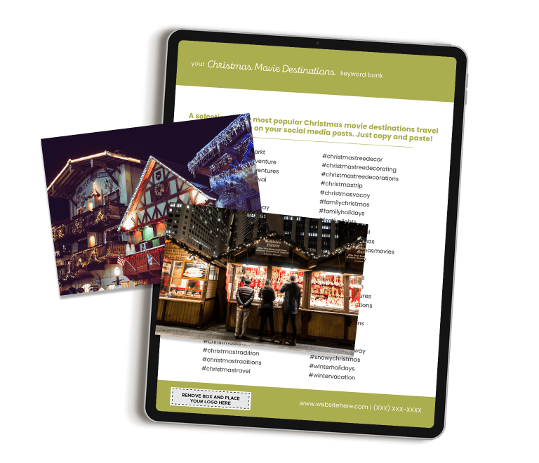 Christmas Movie Destinations Travel Content Marketing