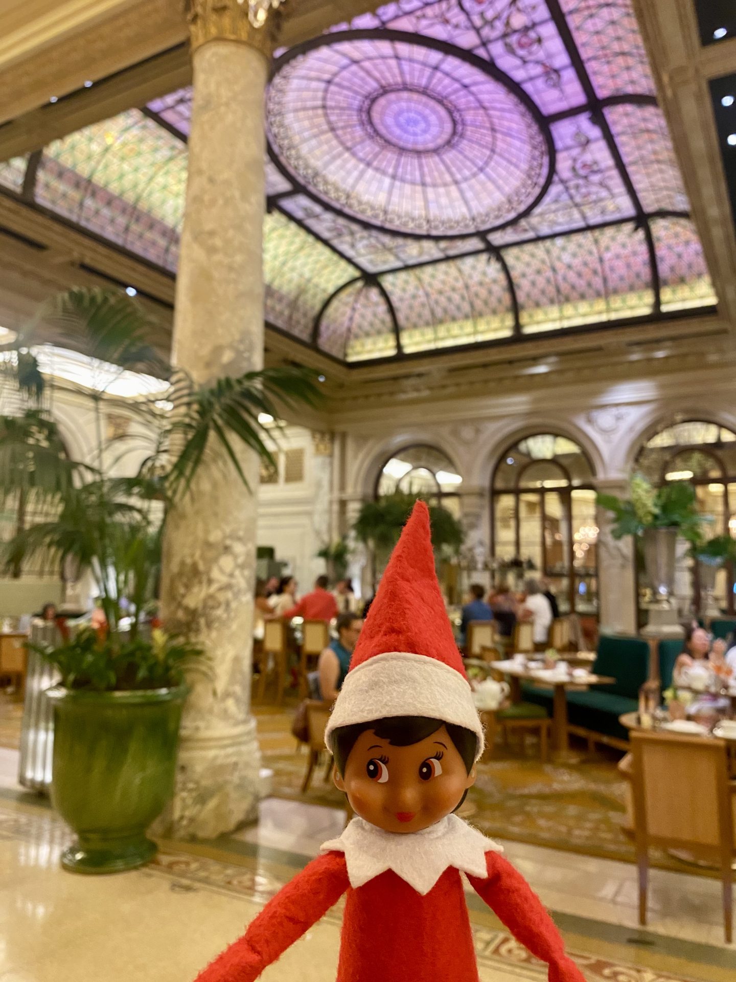 The Elf Travels The World - Elf at the Plaza Hotel - WLS | Wanderlust ...
