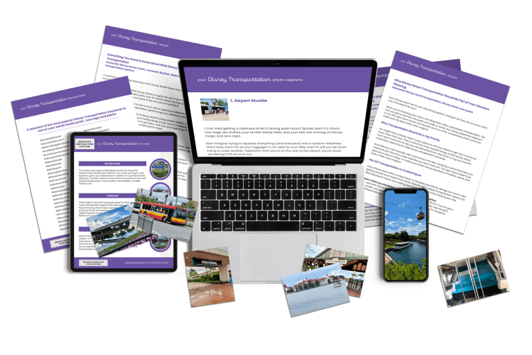Disney transportation content marketing
