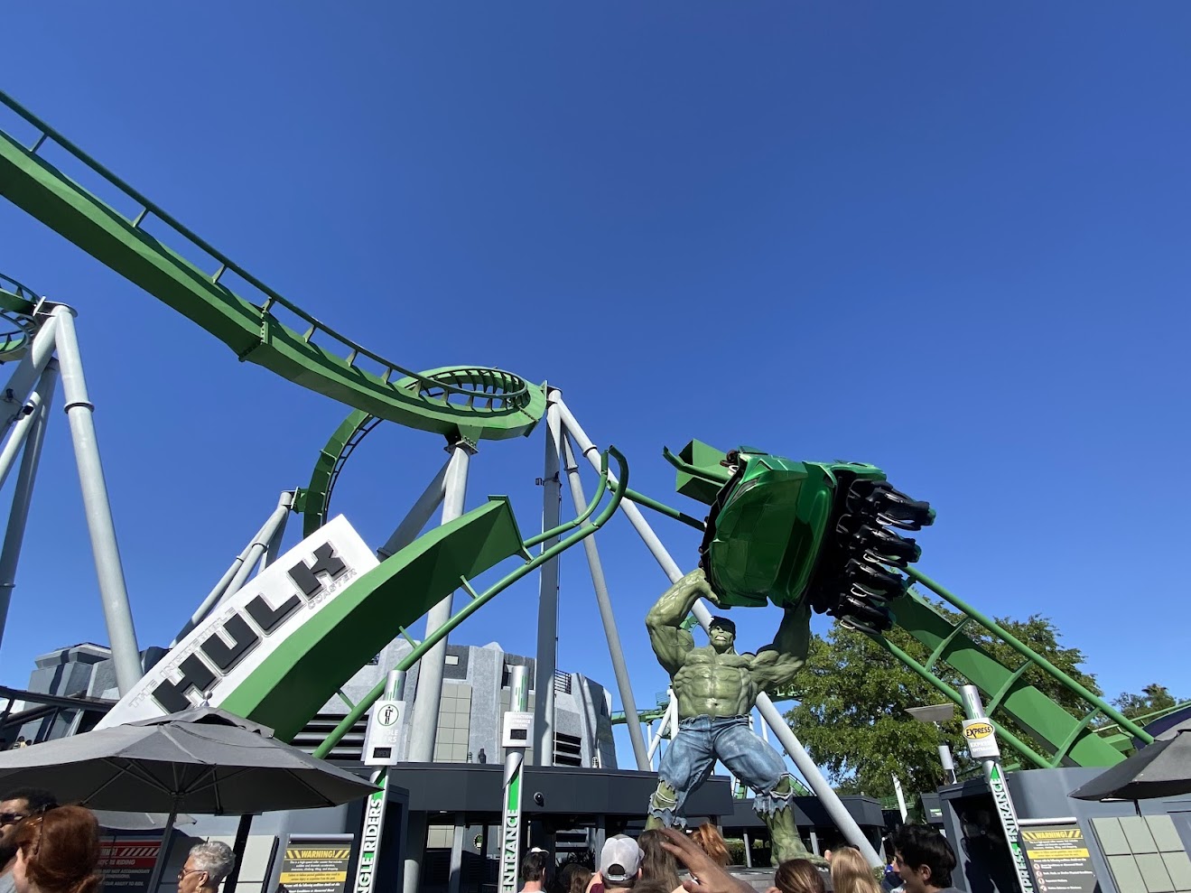 Universal Florida - Islands of Adventure - Hulk Ride 1 - H | Wanderlust ...