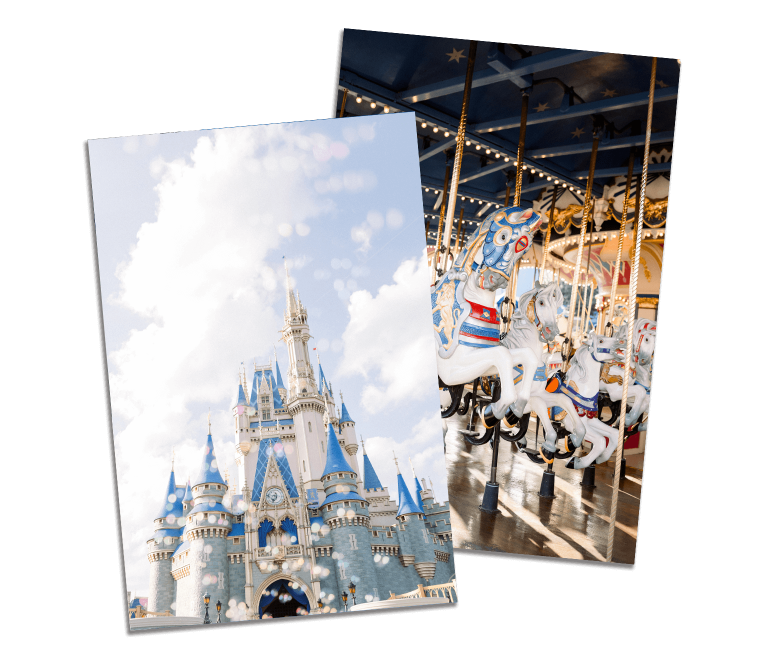Walt Disney World Main Street USA Photography content for Disney travel agents