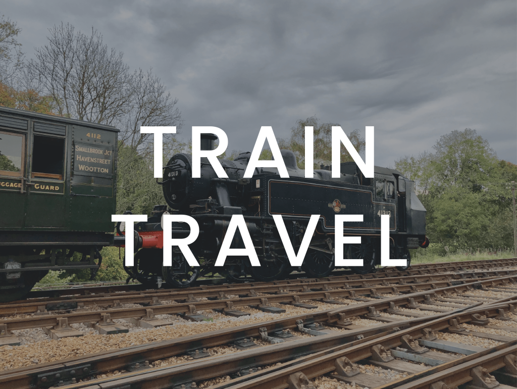 Train Travel Marketing Content Bundle | Wanderlust Social