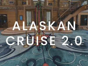 Alaskan Cruise marketing content for travel professionals