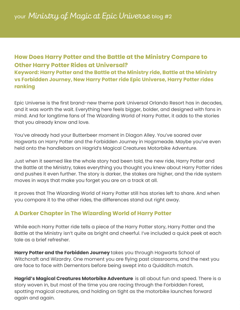 How Does Harry Potter and the Battle at the Ministry Compare to Other ...