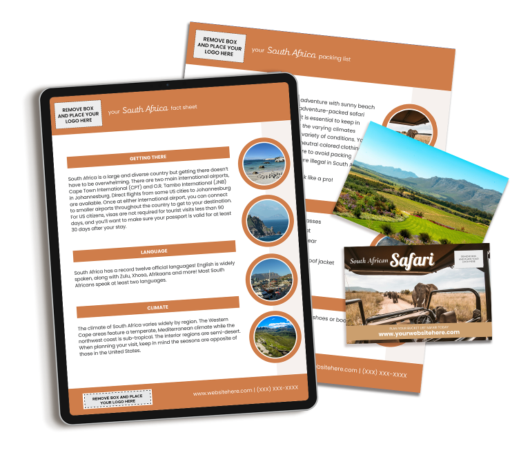 Alaskan Cruise marketing content for travel agents