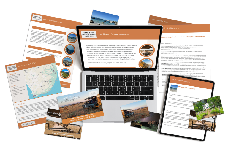 Alaskan Cruise marketing content for travel agency owners