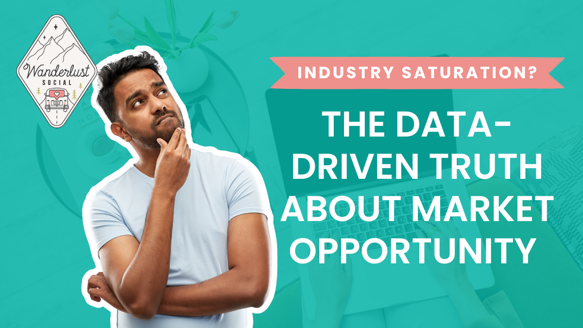 Travel Industry Saturation The Data-Driven Truth About Market Opportunity in 2025