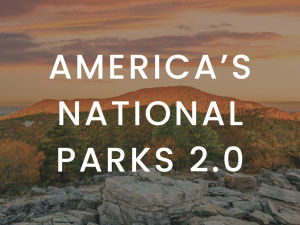 America's National Parks marketing content for travel professionals